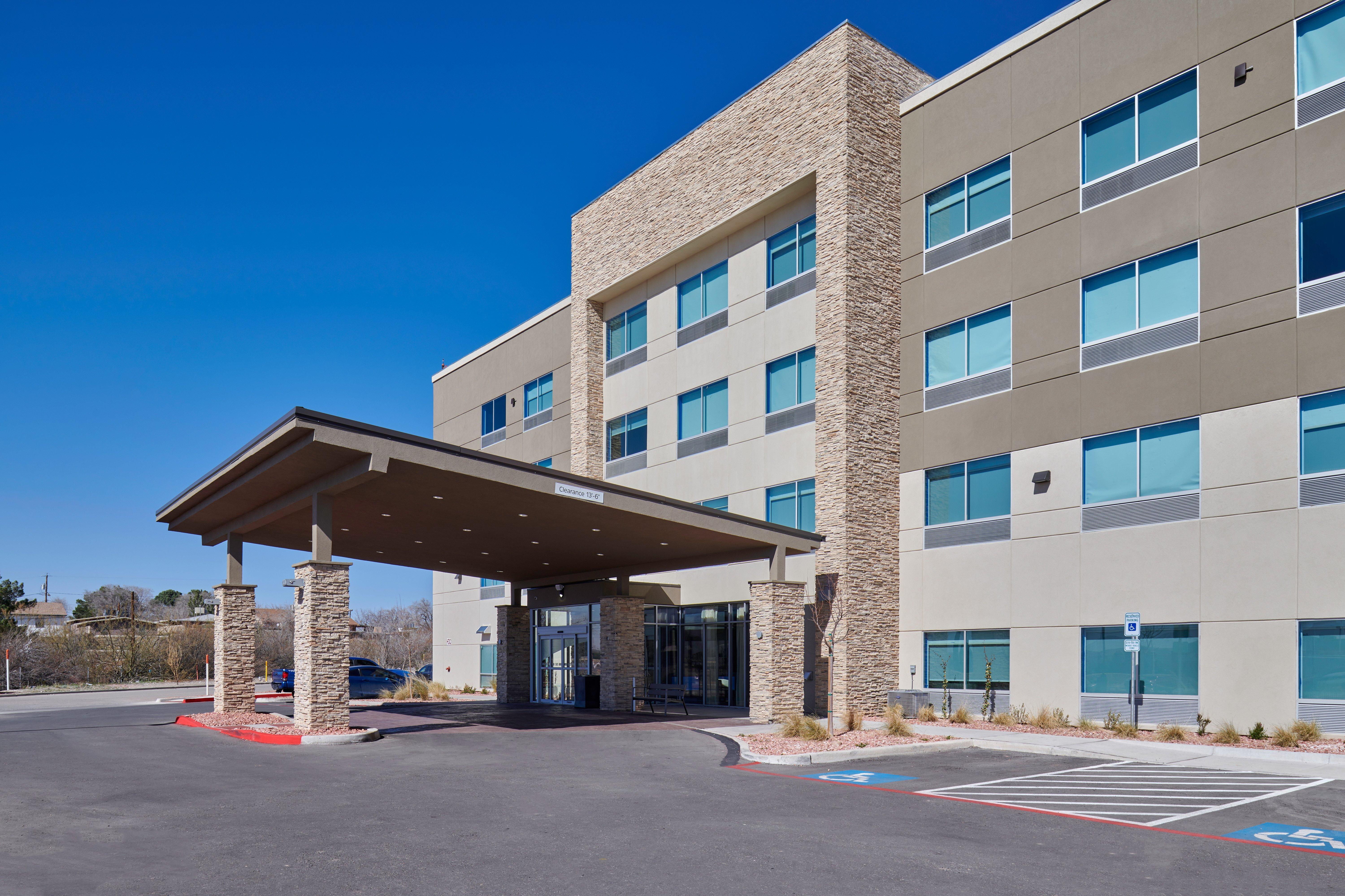 Holiday Inn Express - El Paso - Sunland Park Area By Ihg מראה חיצוני תמונה