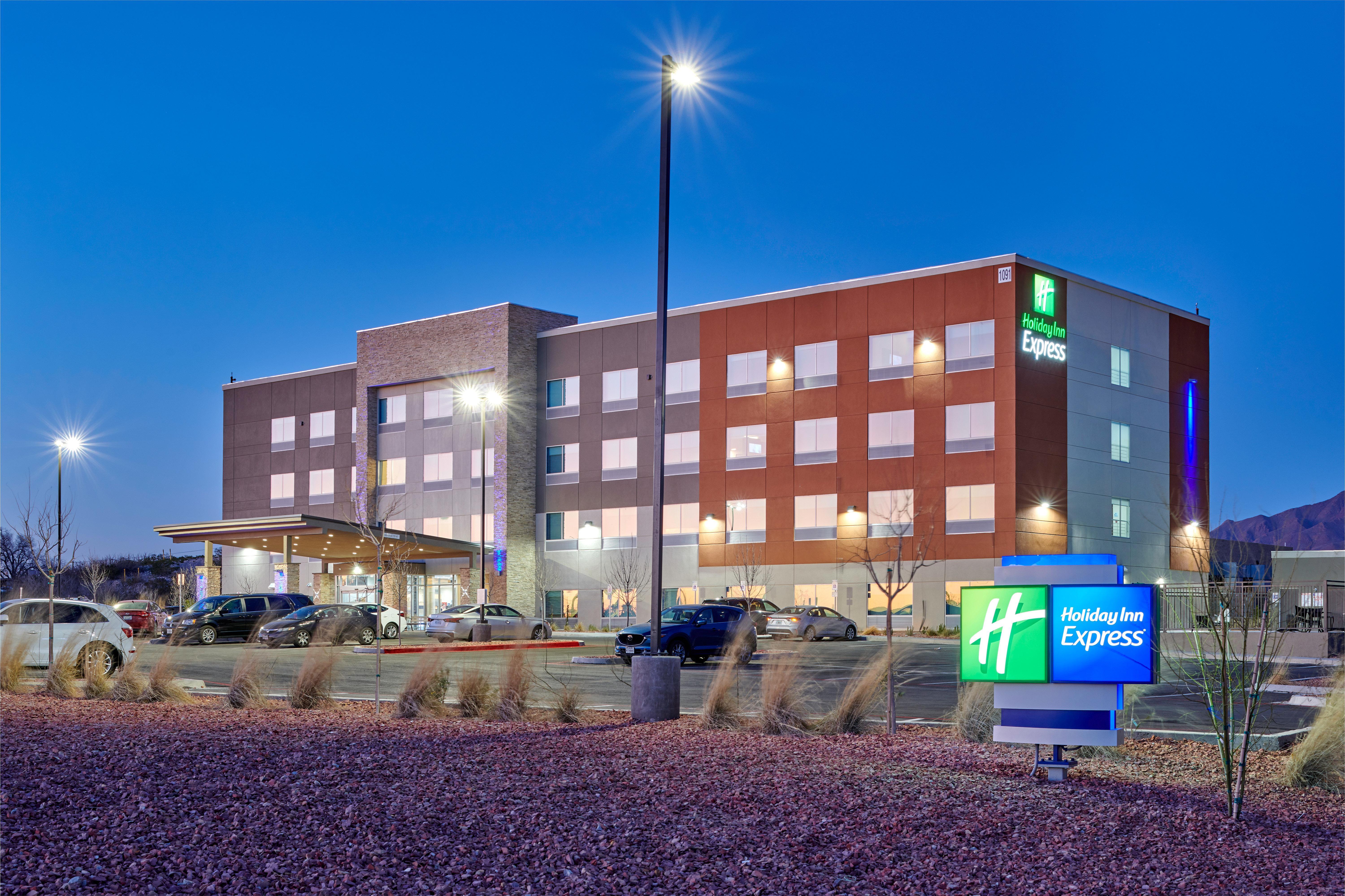 Holiday Inn Express - El Paso - Sunland Park Area By Ihg מראה חיצוני תמונה