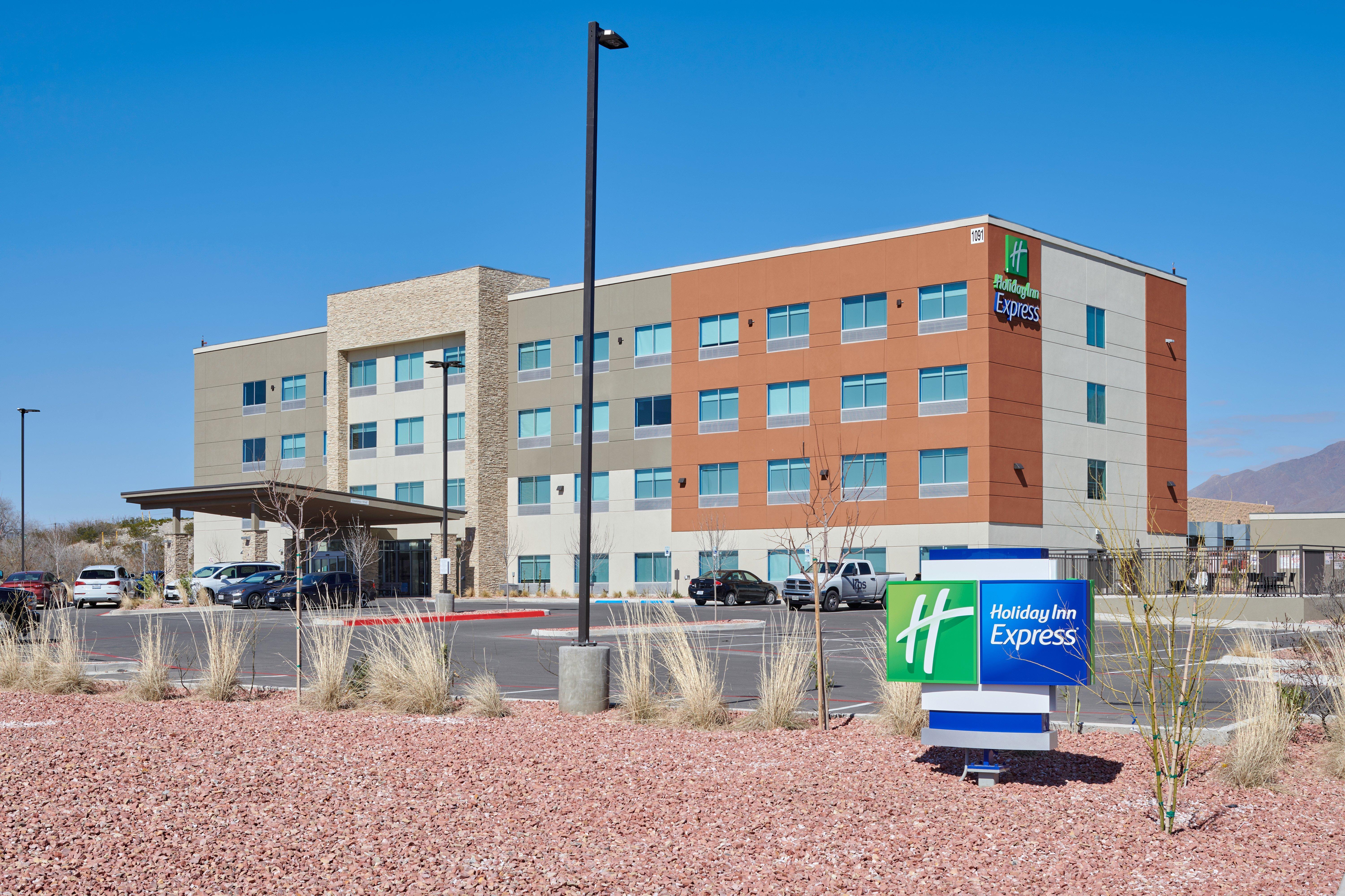 Holiday Inn Express - El Paso - Sunland Park Area By Ihg מראה חיצוני תמונה